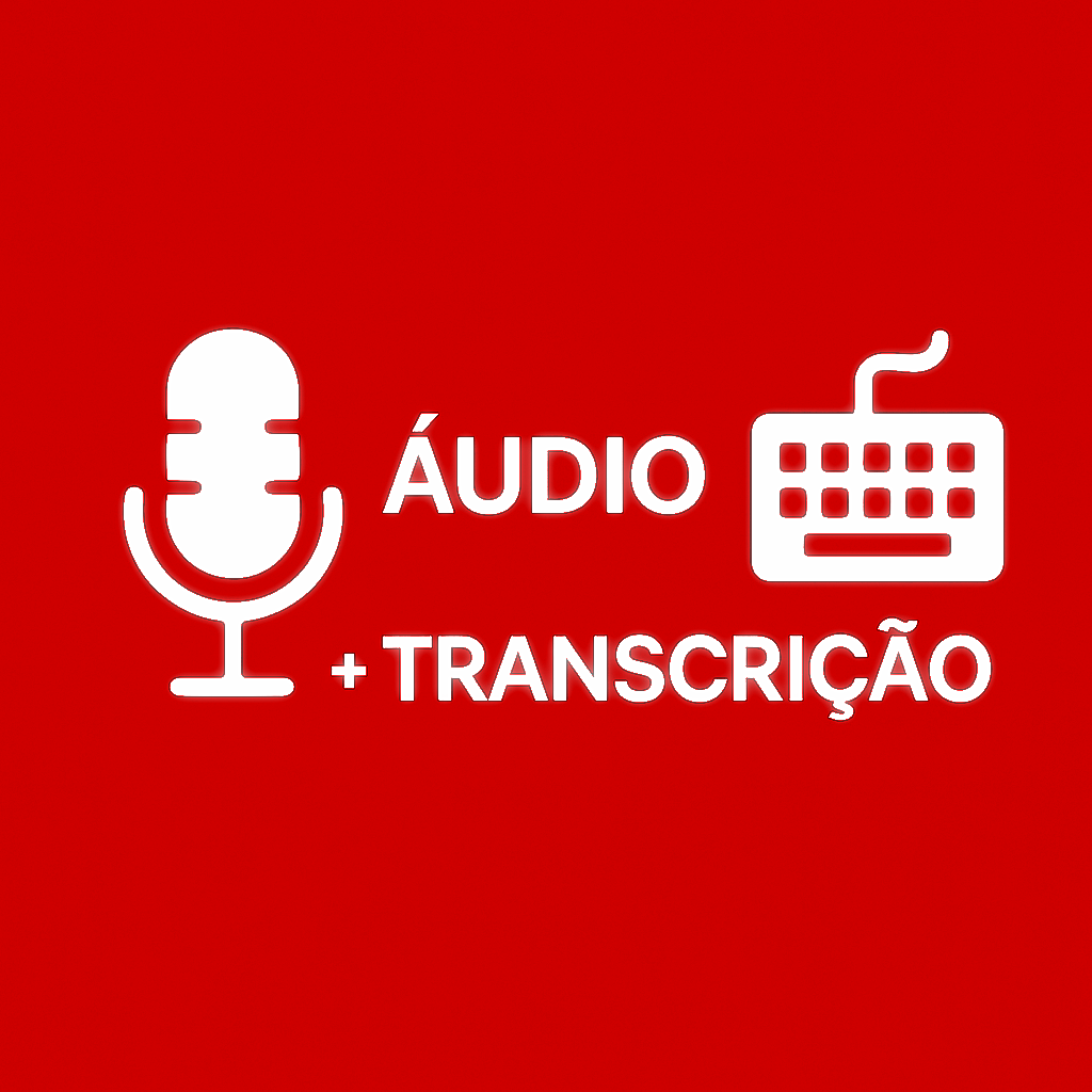 Anúncios e Transcrição