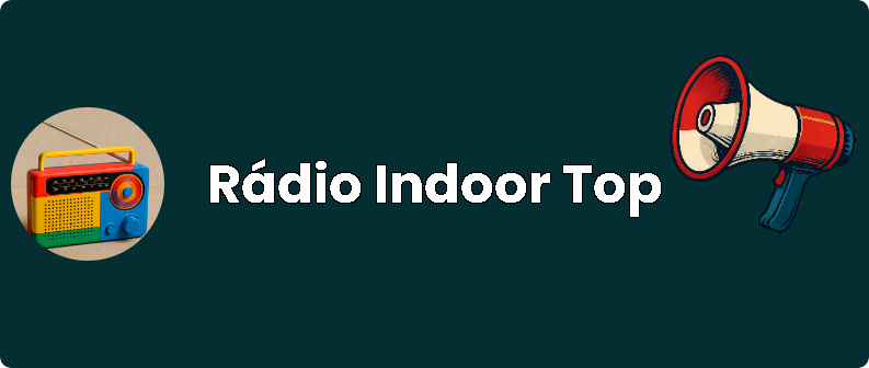 Topo da página Rádio Indoor